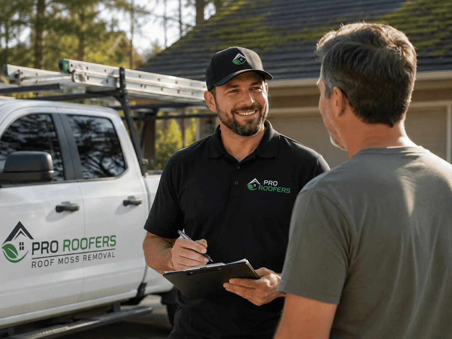 Roof Moss Removal Quemado, NM FAQs